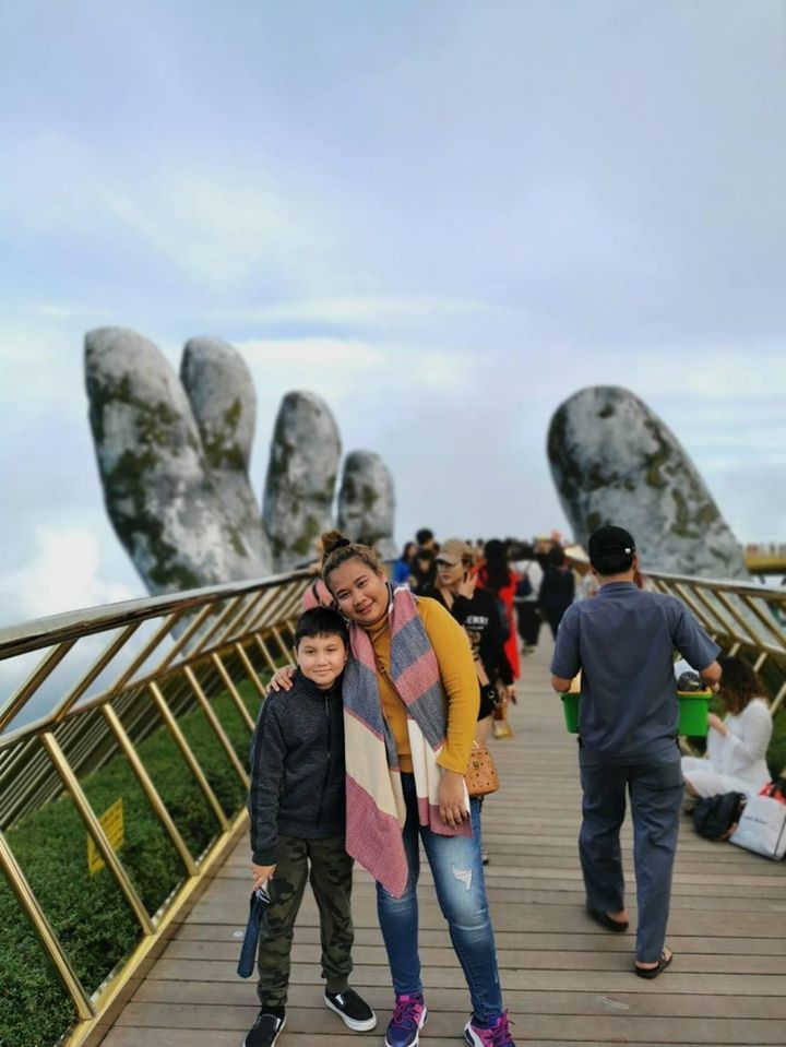 Ba Na Hills Vietnam คุณ​ฐาน์รวี​  3 -6 Jan 2020