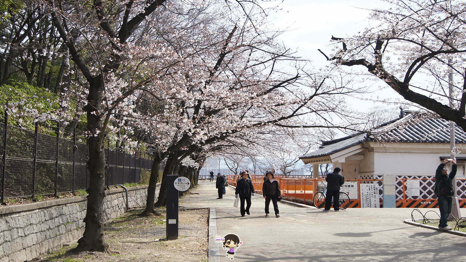 ปราสาทโอซาก้า : เที่ยวญี่ปุ่นช่วงซากุระ Osaka Castle - Jubilee Travel ปราสาทโอซาก้า : เที่ยวญี่ปุ่นช่วงซากุระ Osaka Castle - Jubilee Travel