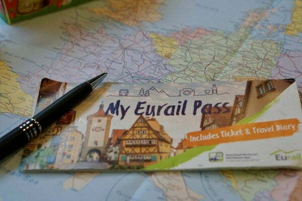 ตั๋วรถไฟยุโรป Eurail Pass