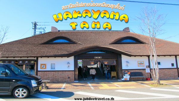 Tama รถไฟสายแมวเหมียวทามะ วาคายาม่า