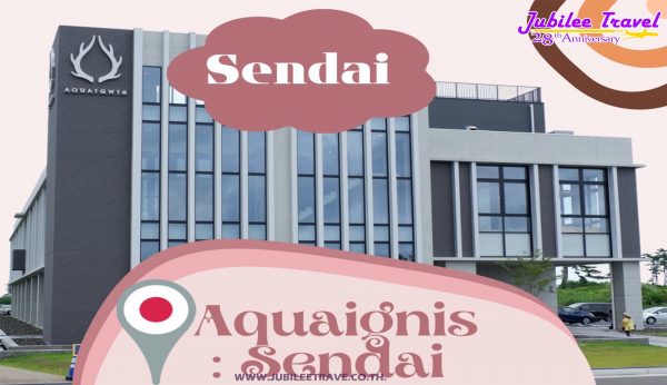 อควา อิกนิส Aquaignis Sendai : สปาออนเซ็น ขนมเบเกอรี่เลิศ เซนได