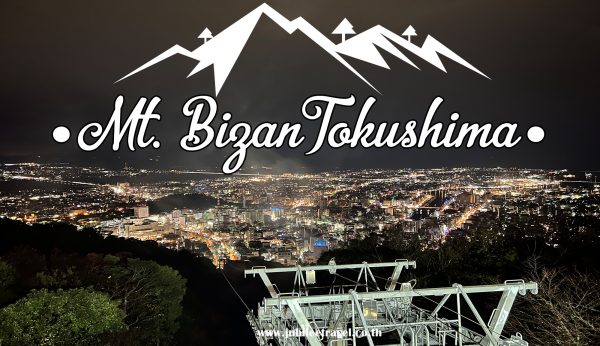 Mt.Bizan Tokushima : ภูเขา บิซัน โทคุชิมะ