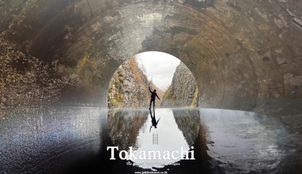 The Kiyotsukyo Gorge Tunnel Niigata : อุโมงค์แห่งแสง นีงาตะ