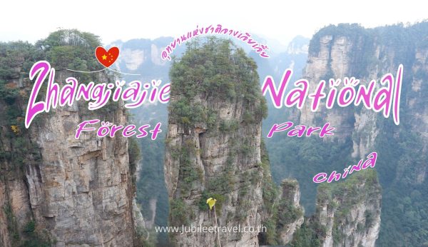 Zhangjiajie National Forest Park : อุทยานแห่งชาติจางเจียเจี้ย หุบเขาแพนดอร่าแห่งอวตาร