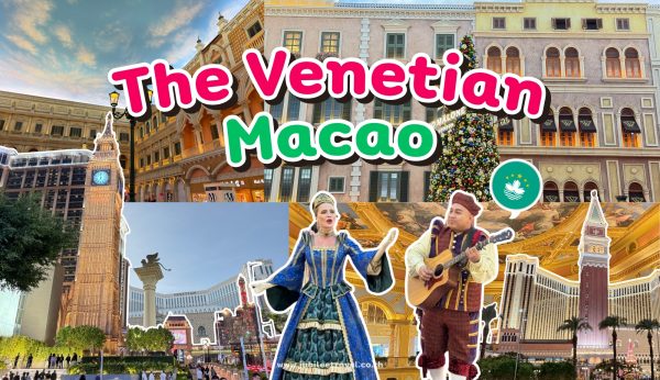 Macau: เปิดประสบการณ์เวนิสจำลองสุดอลังการ – The Venetian macau