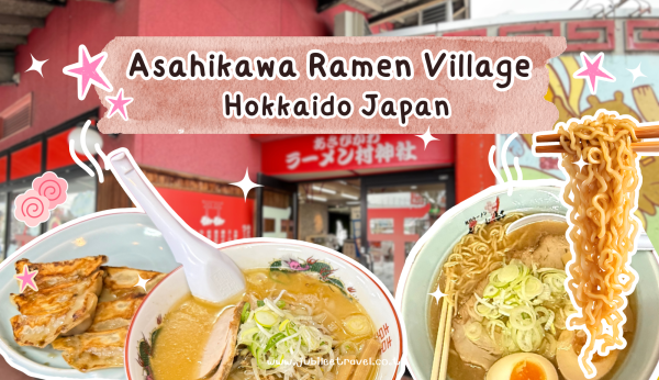 Japan:Asahikawa Ramen Village – หมู่บ้านราเมง