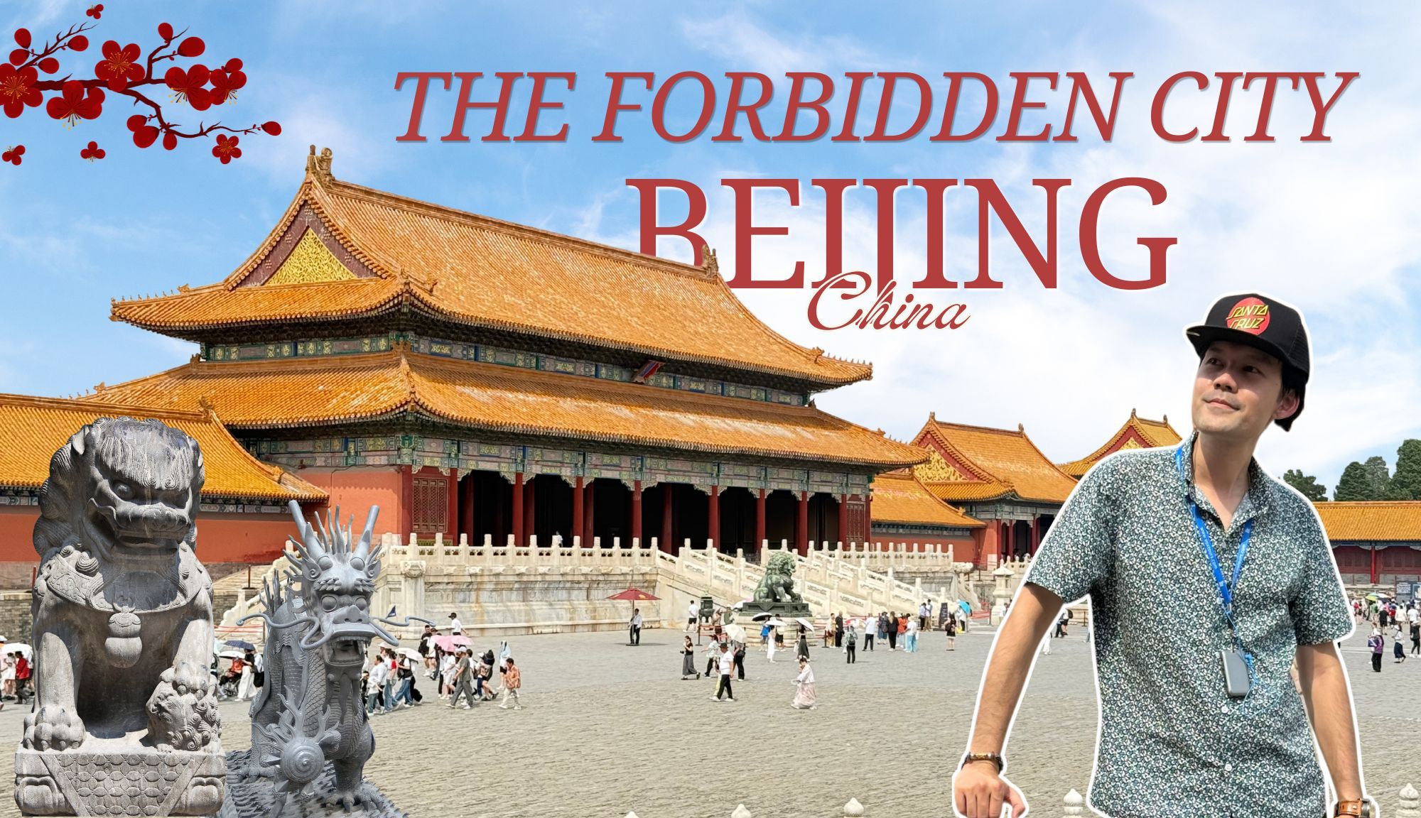 Beijing พระราชวังต้องห้าม ใจกลางกรุงปักกิ่ง ความยิ่งใหญ่ระดับโลก!