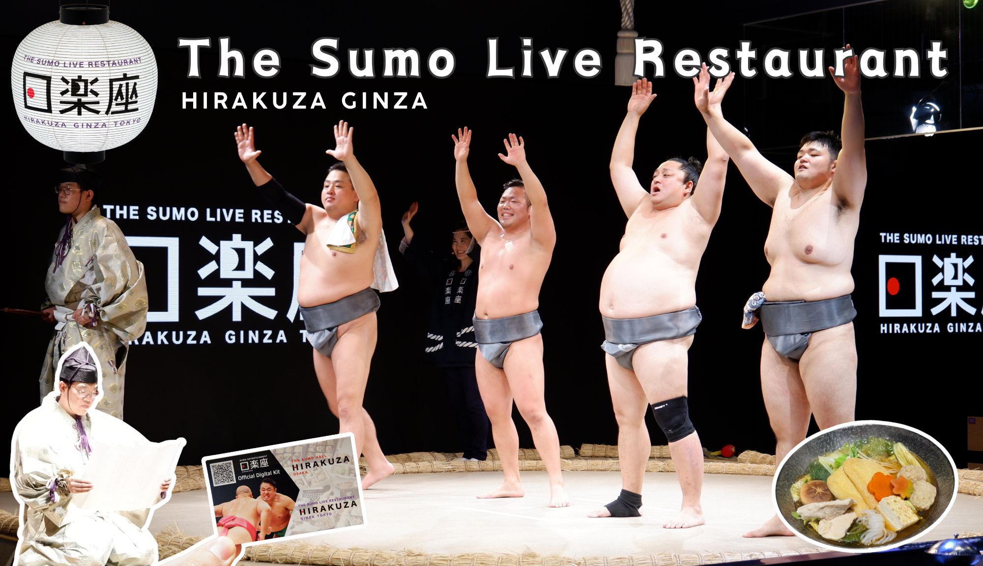 THE SUMO LIVE RESTAURANT HIRAKUZA GINZA TOKYO