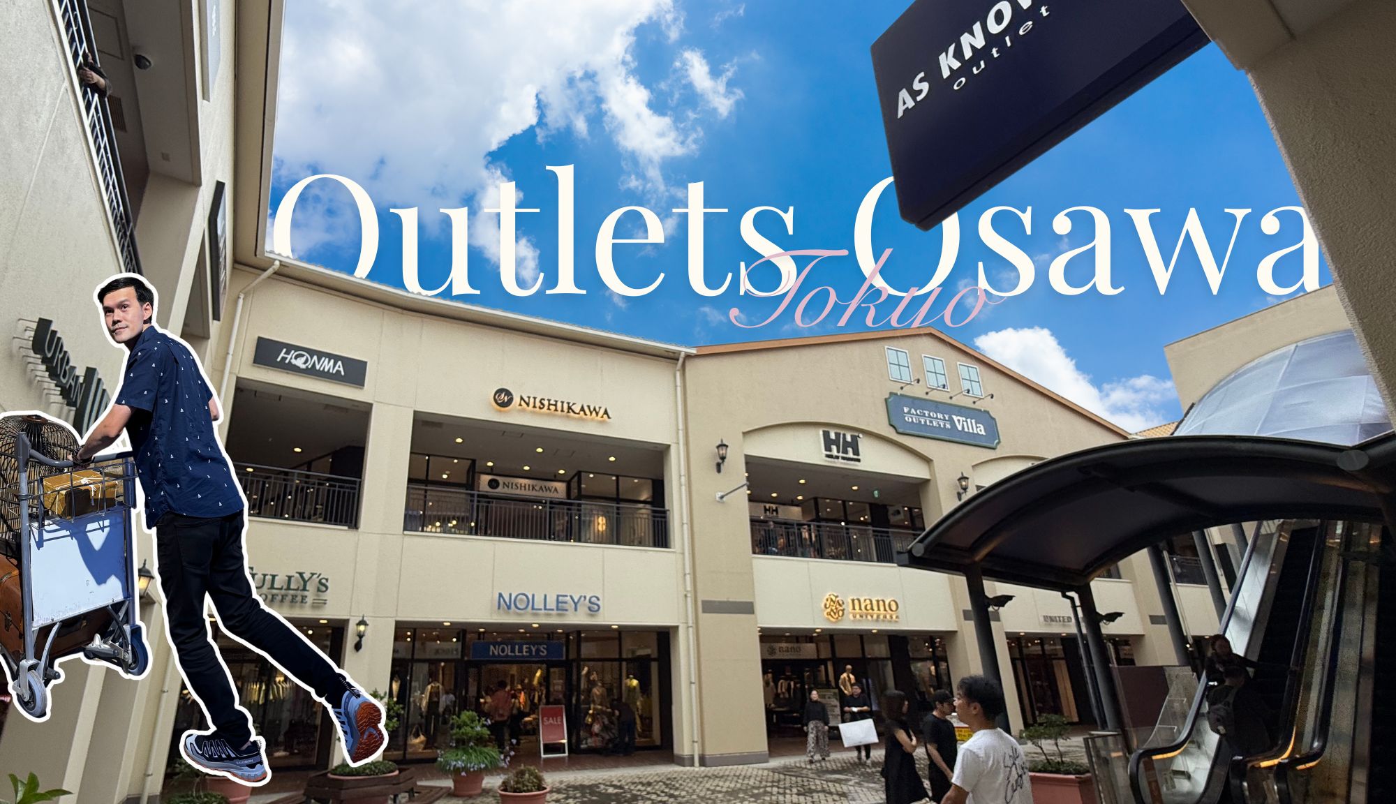 MITSUI OUTLET PARK Tama Minami-Osawa ในแถบเมืองฮาจิโอจิ (Hachioji)